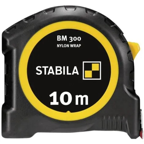Stabila BM 300 Tape Measure 10m