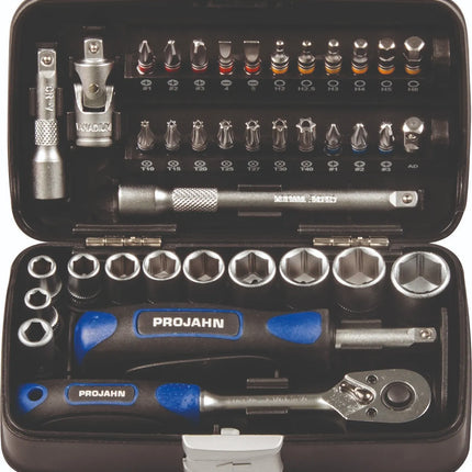 Projahn 1/4'' Mini Socket Wrench Set