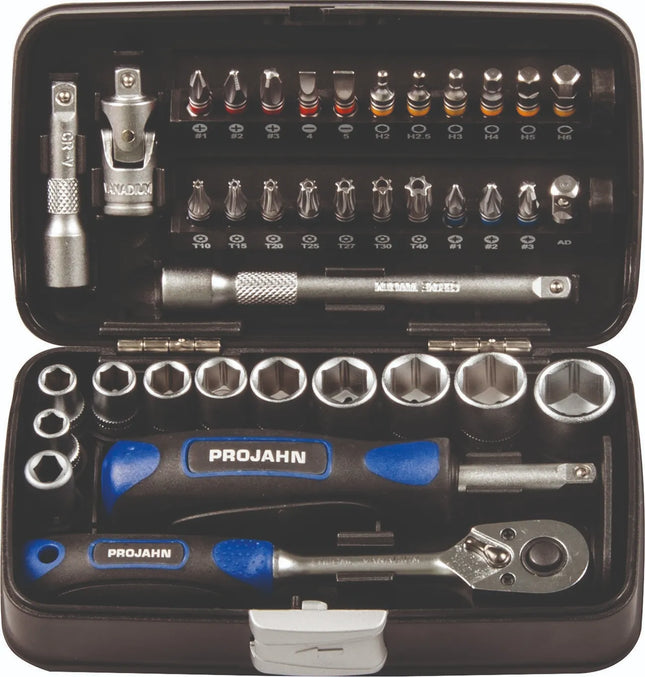 Projahn 1/4'' Mini Socket Wrench Set
