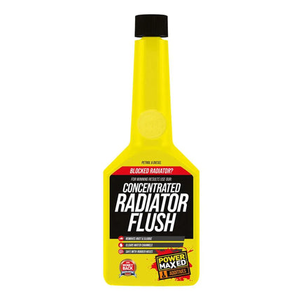 Power Maxed Radiator Flush Cleaner