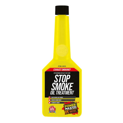 Power Maxed Stop Smoke Oil Treatment