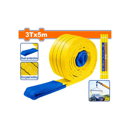 حبل رفع 3 طن - 5متر وادفو | WWG1335