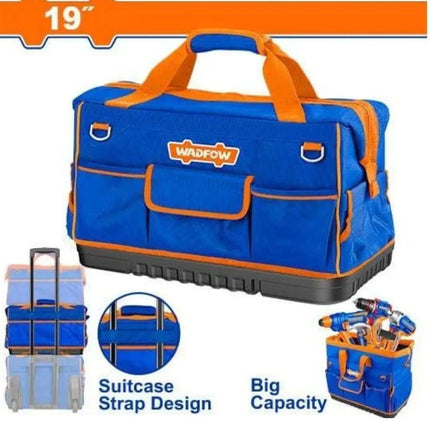 حقيبة عدة قماش 19" يدة سلايت وادفو | WTG3120