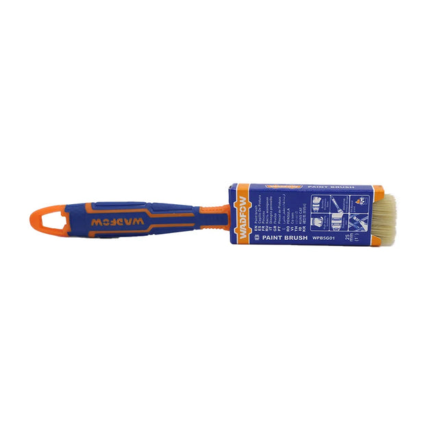 Wadfow 1" Paint Brush Plastic Handle