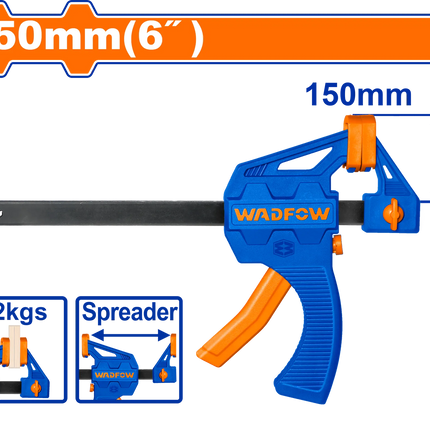 Wadfow Quick Bar Clamp WCP4376