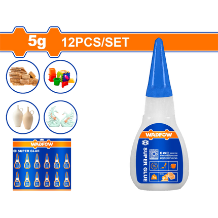 Super Glue WADFOW WGX1K04 Clear