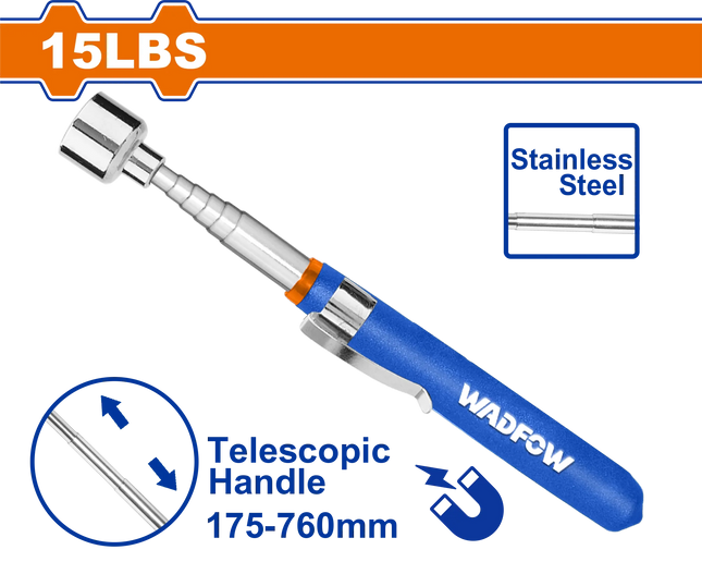 Wadfow WME1615 Magnetic Telescopic Probe