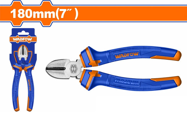 WADFOW Diagonal Cutting Pliers 7 inch