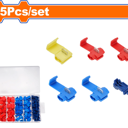 Wadfow 65 Piece Quick Wire Splice