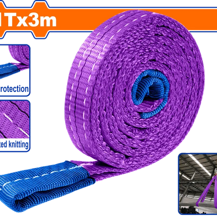 حبل رفع 1 طن - 3متر وادفو | WWG1313