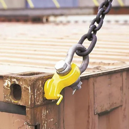 Camlok Container Lifting Lugs – Set of 4 (CLB Side or CLT Top, 32–56 t)