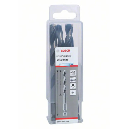 Bosch PointTeQ 5-piece Drill Bit Set