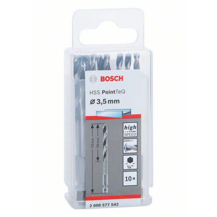 Bosch POINTTEQ HSS Drill Set