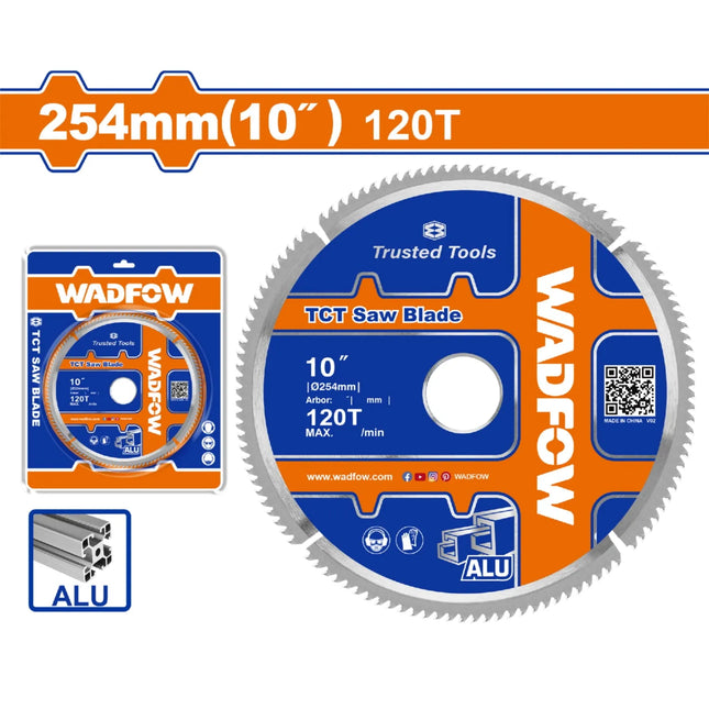 دسك المنيوم 10 انج 120T وادفو | WTC2K04