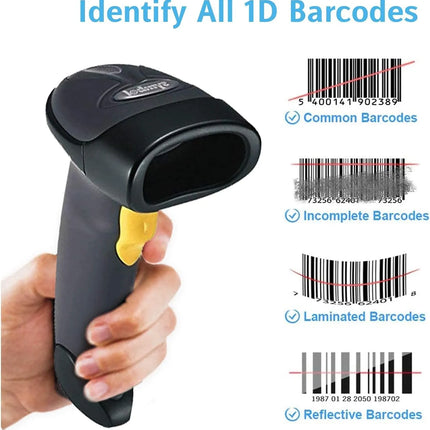 ماسح الباركود المحمول Zebra LS2208