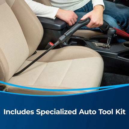 مكنسة بيسيل باور كلين للأسطح الرطبة والجافة 21 لتر 1500 واط