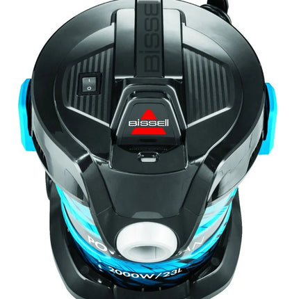 مكنسة بيسيل باور كلين البرميلية 23 لتر 2000 واط | 2027E