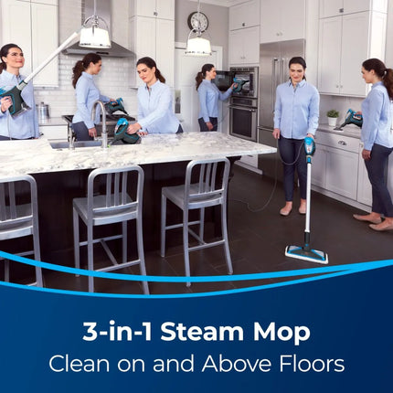 Bissell PowerFresh SlimSteam 3-in-1 Cleaner