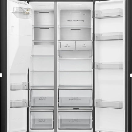 Gorenje 601L Side by Side Smart Refrigerator