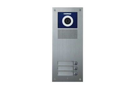 Commax 3-Button Video Doorbell for Apartments | DRC-3UC