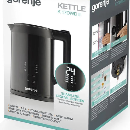 غلاية كهربائية Gorenje K17DWDII