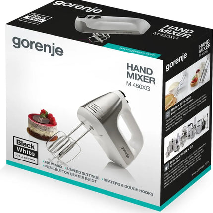 Gorenje Hand Mixer M450XG 400W