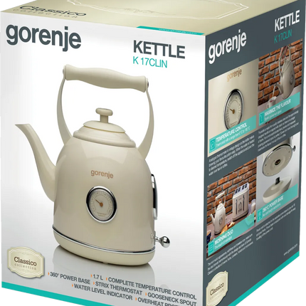 غلاية كهربائية جورينيه K17CLIN