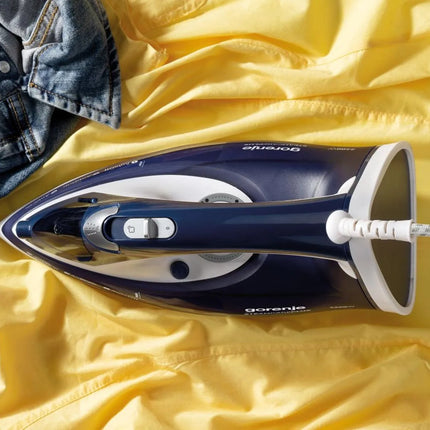 مكواة بخار جوريني SIH2200BLC بنظام مضاد للتكلس