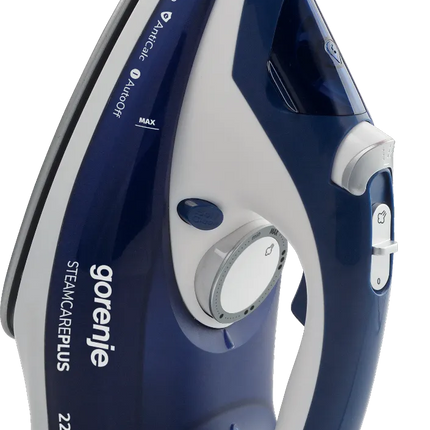 مكواة بخار جوريني SIH2200BLC بنظام مضاد للتكلس