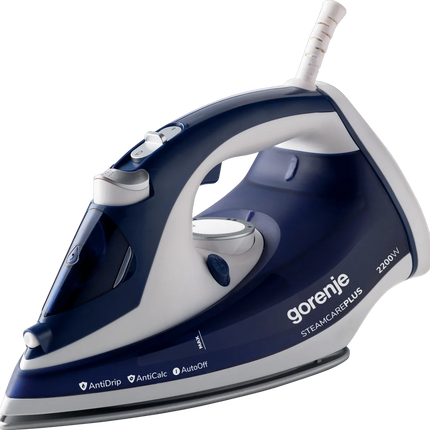 مكواة بخار جوريني SIH2200BLC بنظام مضاد للتكلس