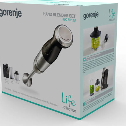 خلاط يدوي غورينيه HBC807QB قوي