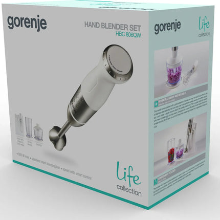 Gorenje Hand Blender HBC806QW
