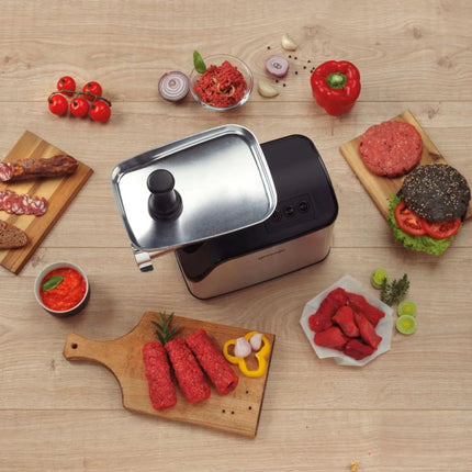 مطحنة لحم غورينيه MG2202SXE من الفولاذ المقاوم للصدأ