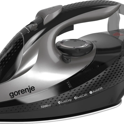 مكواة بخار جوريني SIH3200BKS أداء قوي