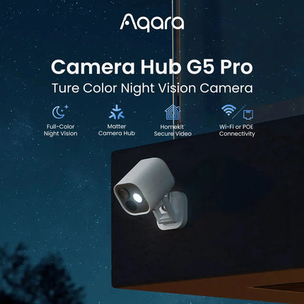 Aqara Camera Hub G5 Pro Security Camera