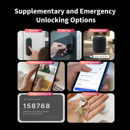 Aqara Smart Lock U200 Silver