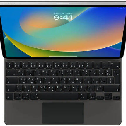 كيبورد لجهاز آي باد برو 12.9‑انش (M2) عربي