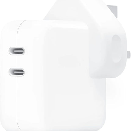 شاحن Apple بقوة 35 واط بمنفذين USB‑C