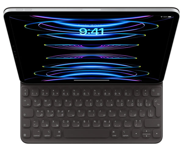 Buy Apple Smart Keyboard Folio 11″ Arabic MXNK2AB/A – TOOLMART