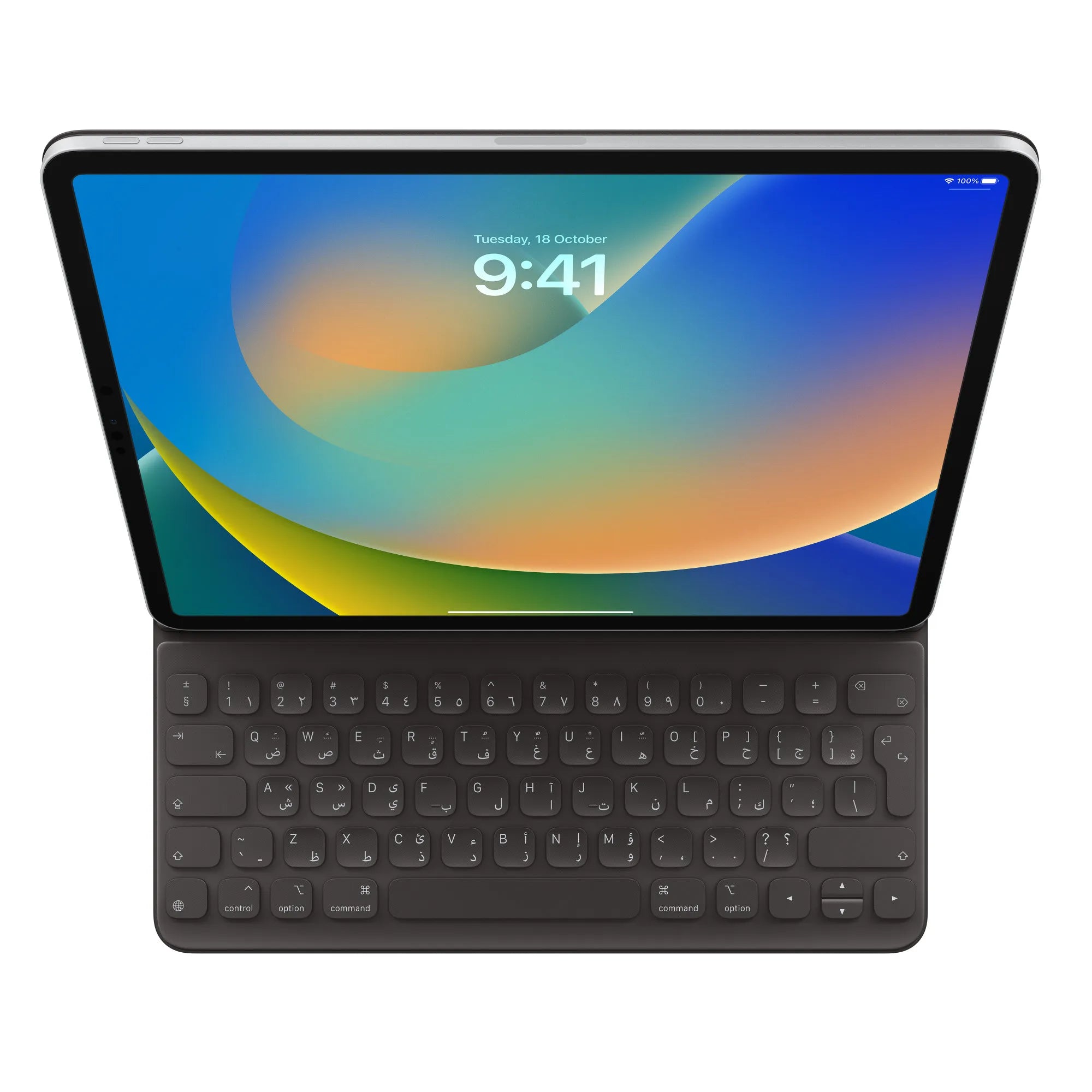 Buy Apple Smart Keyboard Folio 12.9″ Arabic for iPad Pro 5th Gen Buy Apple Smart Keyboard Folio 12.9″ Arabic for iPad Pro 5th Gen