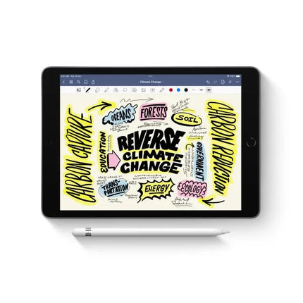 قلم أبل الجيل الأول | قلم ذكي للآيباد مع شحن لايتنينج