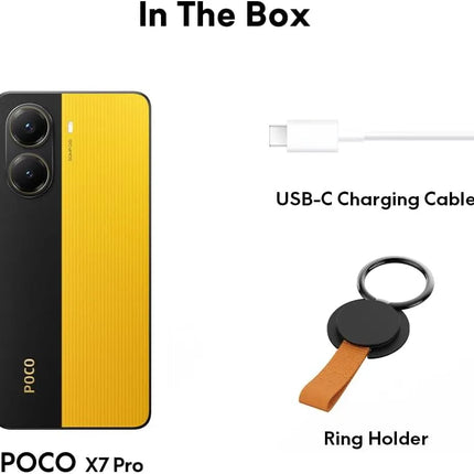 هاتف بوكو X7 برو 12 GB رام و512 GB ذاكرة