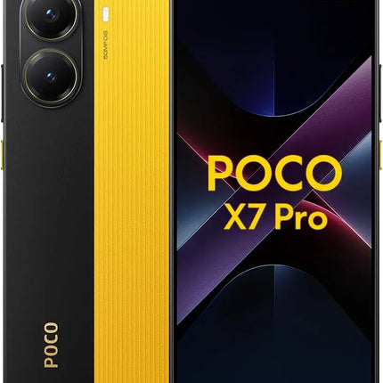 هاتف بوكو X7 برو 12 GB رام و512 GB ذاكرة