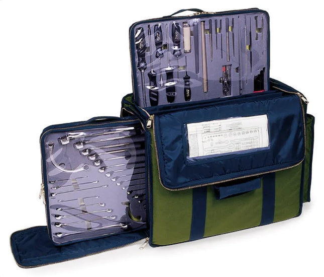 سناب‑أون حقيبة FOD للخط الجوي بطابقتين، فتح كبّية | FLF8400