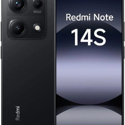 هاتف ريدمي نوت 14S رام 8 جيجابايت وتخزين 256 جيجابايت