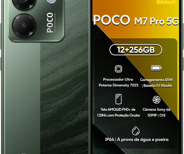 Buy POCO M7 Pro 5G 12GB 256GB – Green – Toolmart.me – TOOLMART