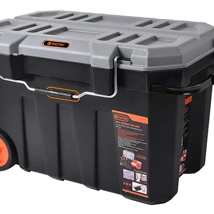 TACTIX 29‑Inch Mobile Tool Chest with Wheels