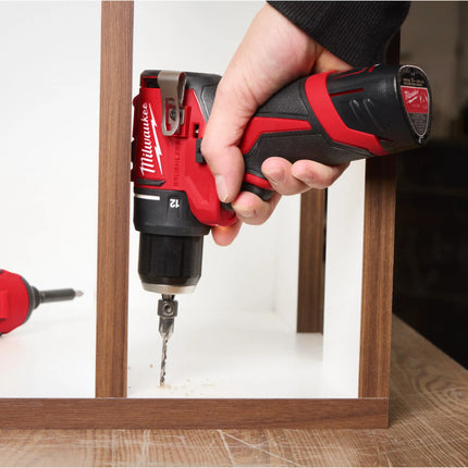Milwaukee M12 BLDDRC Compact Brushless Drill Driver