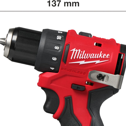 Milwaukee M12 BLDDRC Compact Brushless Drill Driver