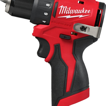Milwaukee M12 BLDDRC Compact Brushless Drill Driver